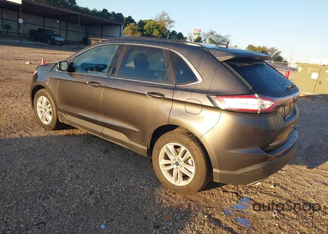 2018 Ford Edge Sel z USA, uszkodzony, nr VIN 2FMPK3J93JBC57995